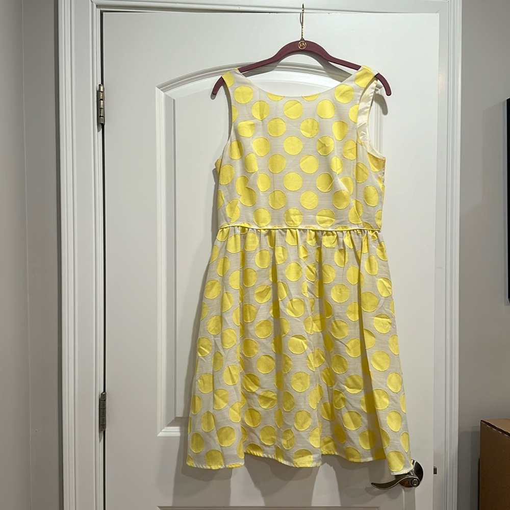 Polka dot dress